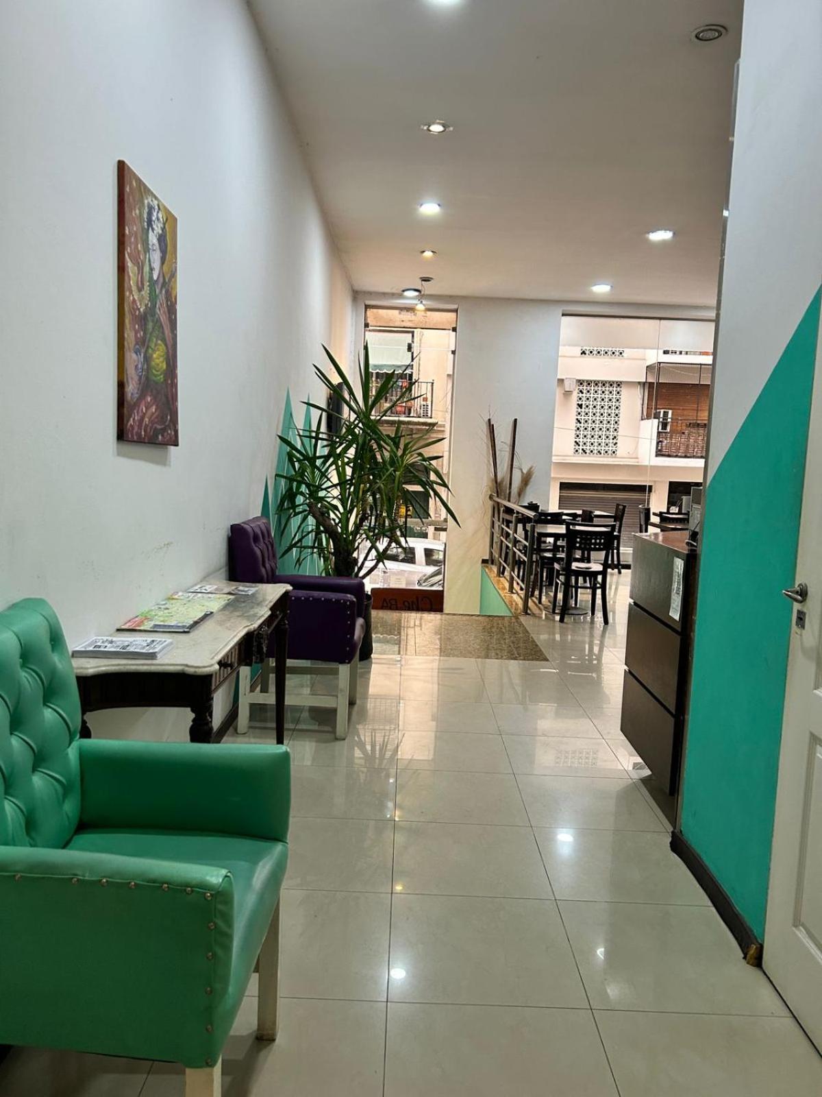 Hostel Che Ba Буэнос-Айрес Экстерьер фото